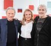 Exclusif - Michel Drucker, Sheila et Jean-Jacques Daran - Enregistrement de l'émission Vivement dimanche au studio Rive Gauche, le 21 mars 2025, présentée par M.Drucker et diffusée sur France 3 le 30 mars 2025.
© Guillaume Gaffiot / Bestimage