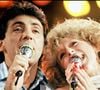Si les intéressés s'illustrent désormais sur scène séparément, leur actualité continue d'être suivie par leurs admirateurs.

Archives - Peter et Sloane lors de la soirée pour le 1er anniversaire de Canal + en 1985. (AGENCE / BESTIMAGE).
