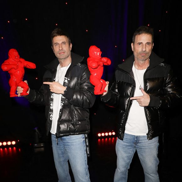 Richard Orlinski - Inauguration de la statue de cire de "Richard Orlinski" au musée Grévin à Paris le 12 mars 2026. © Coadic Guirec/Bestimage