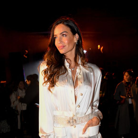 Exclusif - Jade Lagardère, guest - People lors du défilé Etam Live Show 2022 dans les jardins des Archives Nationales lors de la fashion week printemps/été 2023 le 27 septembre 2022.

© Agence Bestimage
