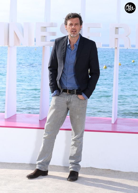 Lannick Gautry au photocall de la série "Zodiaque" lors de la 9ème édition du festival "CanneSeries" à Cannes, le 28 avril 2026.

© Denis Guignebourg/Bestimage