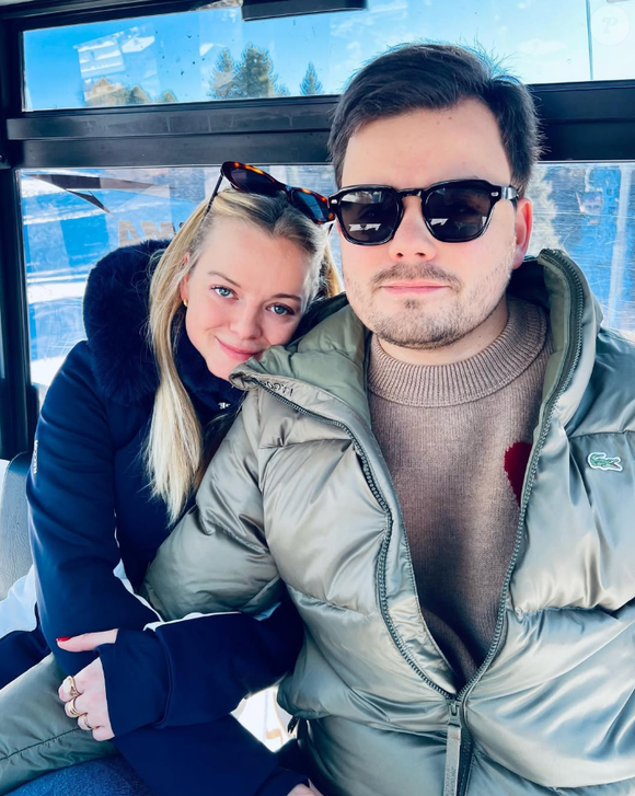 C'est à Annecy qu'ils ont posé leur bagages pour quelques jours.

Gauthier Le Bret et son épouse Eloïse