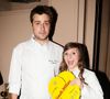 Noémie Honiat et Quentin Bourdy se sont rencontrés grâce aux coulisses de l'émission culinaire "Top Chef" sur M6.

Quentin Bourdy (Top Chef 2013) et Noémie Honiat (Top Chef 2012 et 2014) - Soirée de lancement du guide Gault et Millau 2015 au Trianon à Paris.

©Bestimage