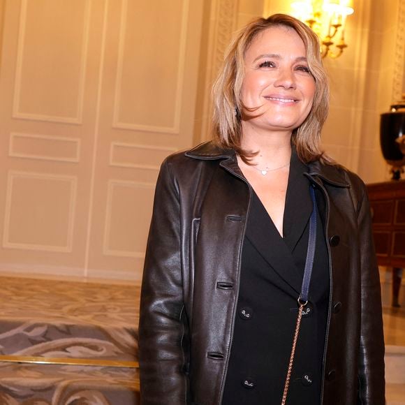 Pascale de La Tour du Pin - Soirée de gala pour la Fondation de la Recherche en Physiologie, "Les Stéthos d'Or" au Four Seasons Hôtel George V à Paris le 24 mars 2025. © Cédric Perrin/Bestimage