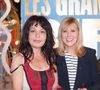 A cette occasion, Chantal Ladesou a raconté une anecdote sur son amie. 
Archives - Isabelle Mergault et Chantal Ladesou sur le plateau de l'émission "Les Grands du Rire" le 27 septembre 2012 à Paris - Isabelle Mergault, décédée à l'âge de 67 ans des suites d'un cancer, le 20 mars 2026. MPP / Bestimage