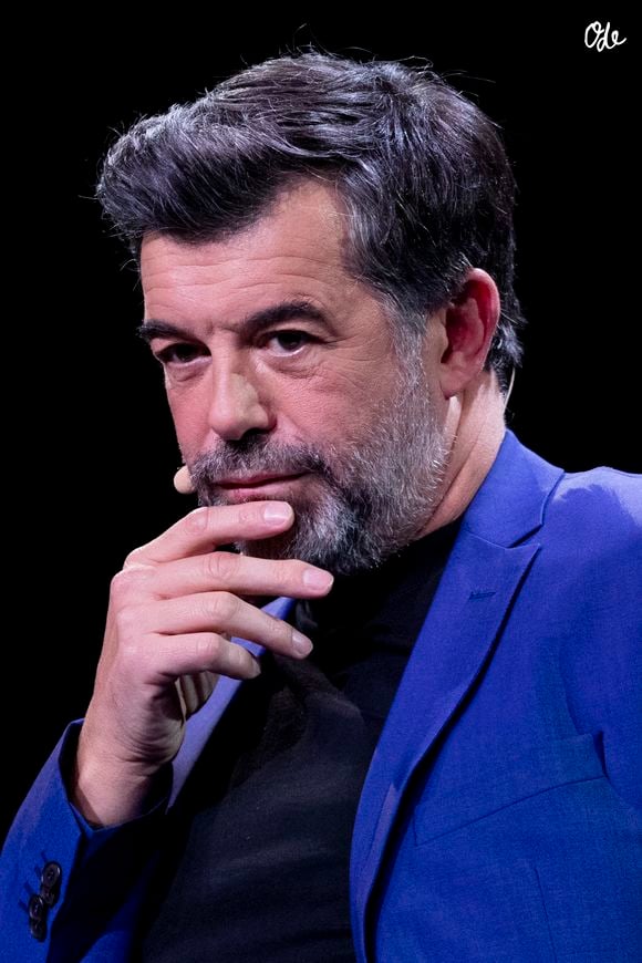 Après de longs mois de disette, l'émission culte de M6 revient enfin à l'antenne.

Exclusif - Stéphane Plaza - Enregistrement de l'émission "La Chanson secrète"
© Jacovides- Moreau / Bestimage