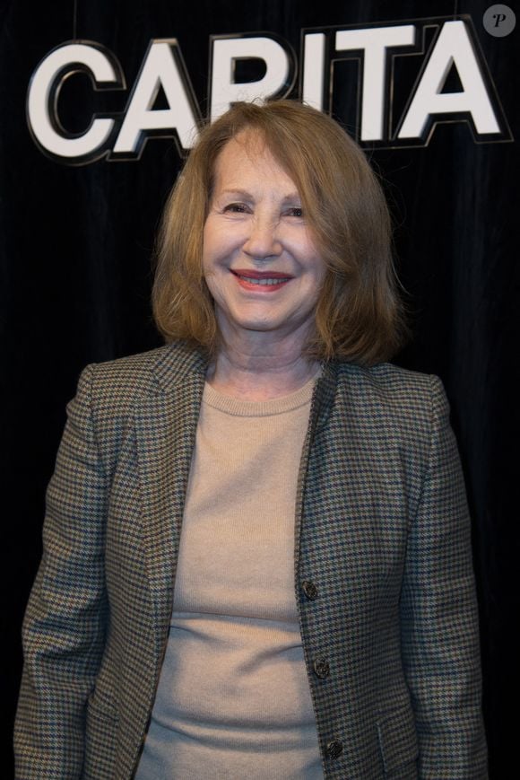 Nathalie Baye à la soirée Carita - Maison De Beauté dans le cadre de la semaine de la mode à Paris, France, le 30 septembre 2022. Photo par Aurore Marechal/ABACAPRESS.COM