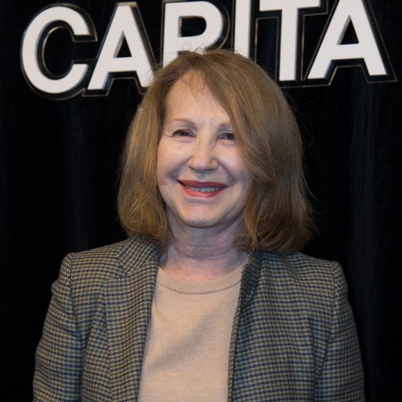 Nathalie Baye à la soirée Carita - Maison De Beauté dans le cadre de la semaine de la mode à Paris, France, le 30 septembre 2022. Photo par Aurore Marechal/ABACAPRESS.COM