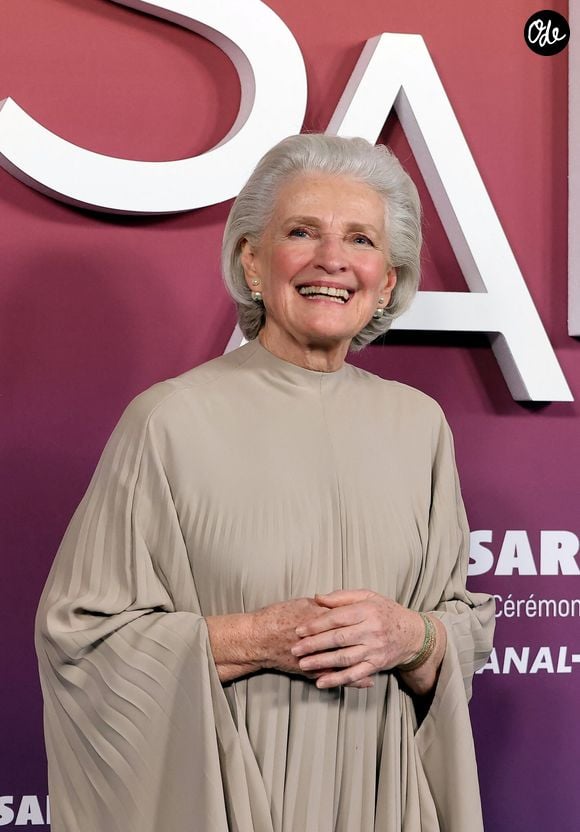 Marie-Christine Barrault lors de la 49ème édition de la cérémonie des César à l’Olympia à Paris le 23 février 2024.

© Dominique Jacovides / Olivier Borde / Bestimage