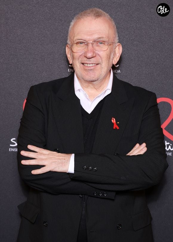 Jean-Paul Gaultier - Soirée de lancement du Sidaction 2026 au Lido à Paris le 16 Mars 2026. © Denis Guignebourg/Bestimage