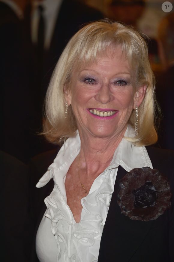 Evelyne Leclercq - 25ème Gala de l'Espoir de la Ligue Contre le Cancer au théâtre des Champs-Elysées à Paris, France, le 17 octobre 2017. © Giancarlo Gorassini/Bestimage