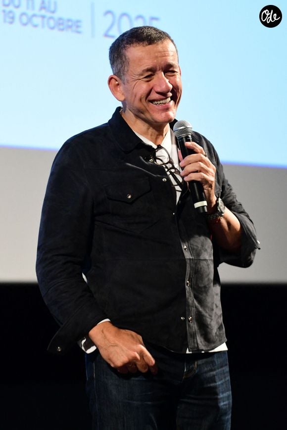 Dany Boon à l'institut lumière pour le film "Joyeux Noël" dans le cadre du Festival Lumiere de 2025 le mercredi 15 octobre 2025. © Romain Doucelin/Bestimage