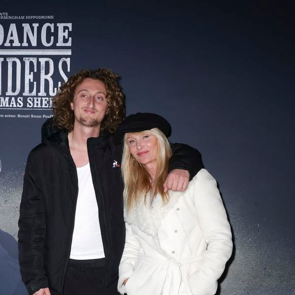 Isabelle Camus et son fils Joalukas Noah - Première du spectacle "Peaky Blinders" à La Seine Musicale à Boulogne-Billancourt le 12 mars 2025. © Jacques Tribeca/Bestimage
