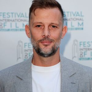 Nicolas Duvauchelle pour le film "Brule le sang" pose dans le cadre de la 11ème édition du Festival international du film de Saint-Jean-de-Luz le 8 Octobre 2024. © Patrick Bernard/ Bestimage