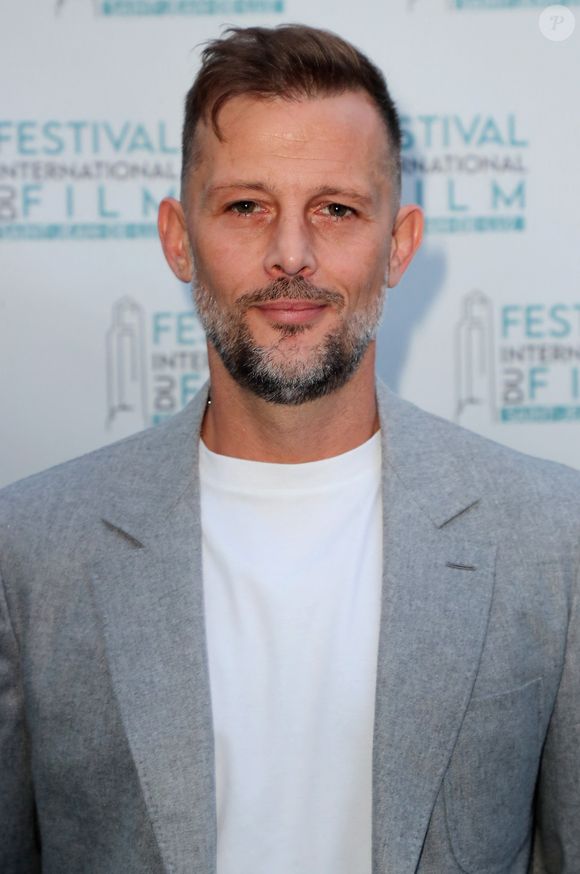 Nicolas Duvauchelle pour le film "Brule le sang" pose dans le cadre de la 11ème édition du Festival international du film de Saint-Jean-de-Luz le 8 Octobre 2024. © Patrick Bernard/ Bestimage