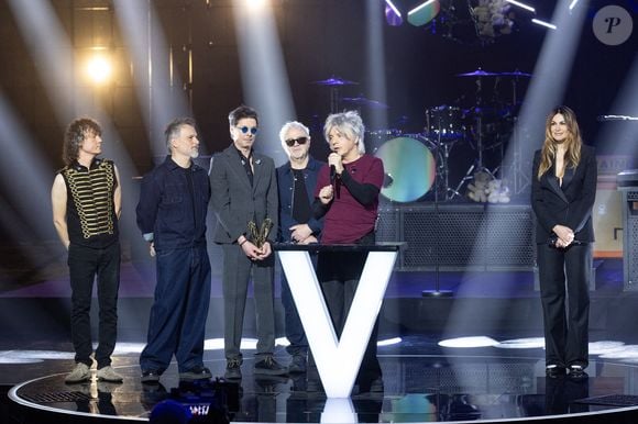 Exclusif - Le groupe Indochine reçoit un prix spécial aux Victoires de la Musique 2026 (41ème édition) pour sa tournée record de plus d'un million de spectateurs le 13 février 2026.

© Cyril Moreau / Bestimage