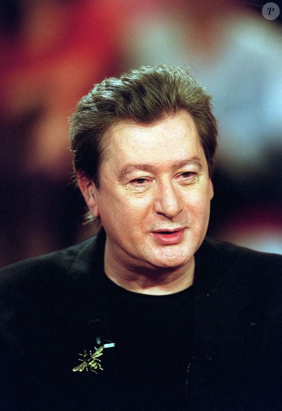 Alain Bashung. Photo par Max Colin/ABACAPRESS.COM