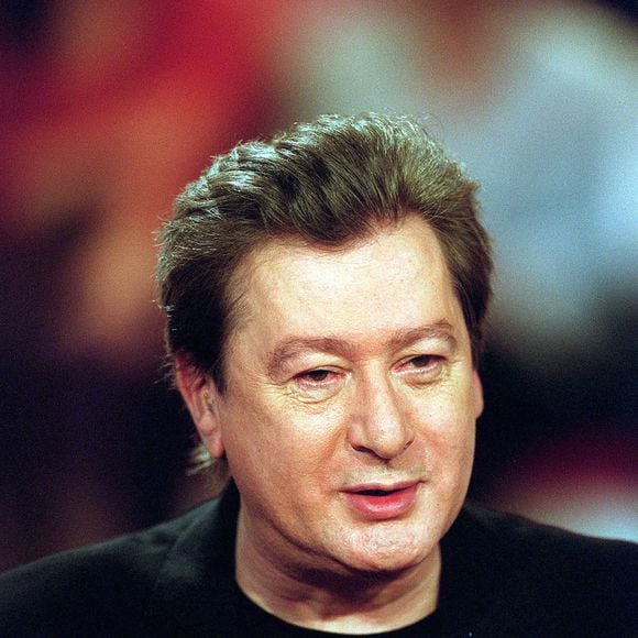 Alain Bashung. Photo par Max Colin/ABACAPRESS.COM