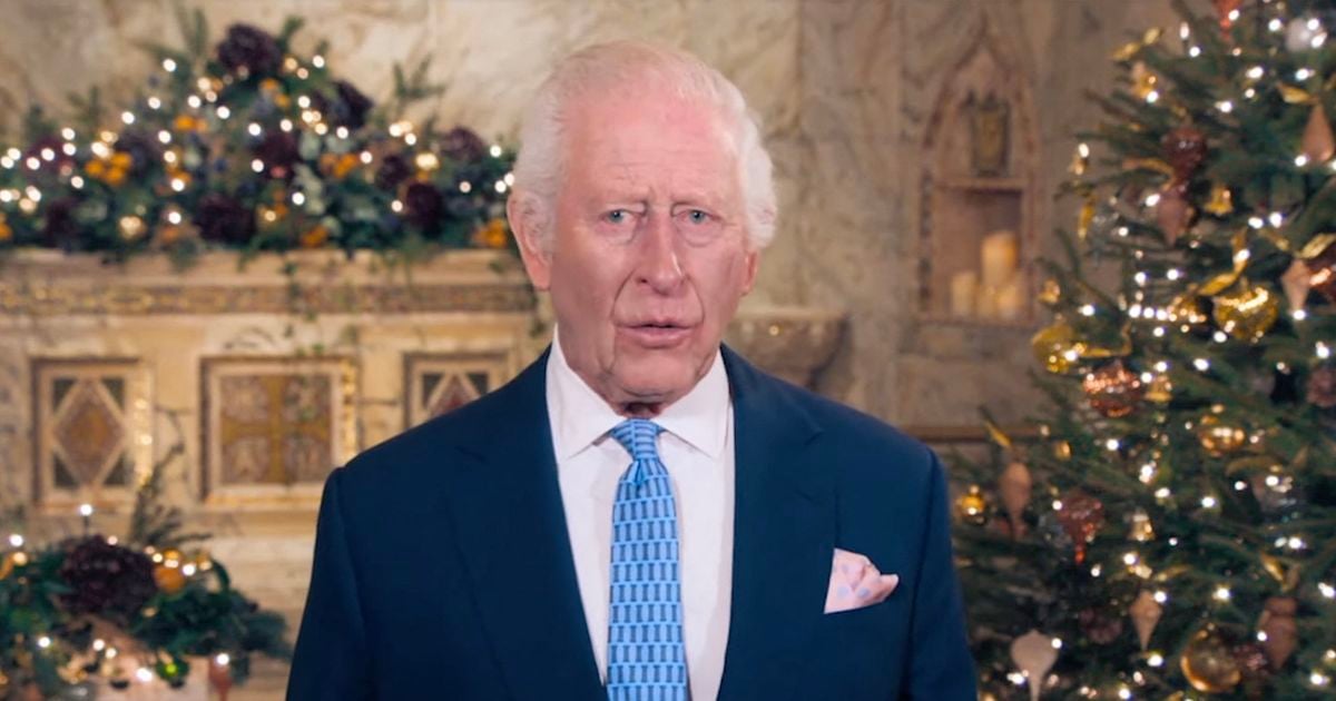 Une fois n'est pas coutume, le roi Charles III parle ouvertement de son mal  et fait une allusion à sa belle-fille Kate Middleton - Purepeople