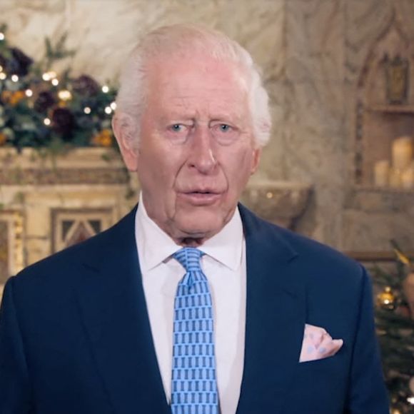 Comme chaque année
Discours de Noël du Roi Charles III 
copyright : The Royal Family, photo fournie par JLPPA