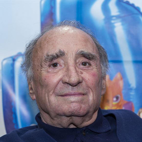 Franck Dubosc, Claude Brasseur lors de l Avant-première du film Camping 3 au cinéma UGC de Brouckere , Bruxelles le 6 juin 2016. Photo par JMQuinet/Reporters/ABACAPRESS.COM