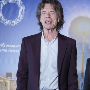 Cette routine l’aide à rester performant sur scène.

Mick Jagger - Photocall du film "Get On Up" lors du 40ème festival du cinéma américain de Deauville, le 12 septembre 2014. 
OLIVIER BORDE / BESTIMAGE