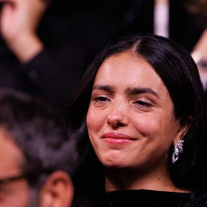 Hafsia Herzi lors de la cérémonie de clôture de la 78ème édition du festival international du film de Cannes le 24 mai 2025.
© Moreau / Jacovides / Bestimage