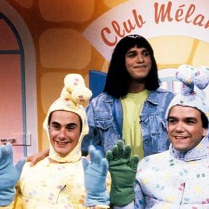 En France, à Paris, Les Inconnus en septembre 1992. ©LEGUAY Bernard - Archives.