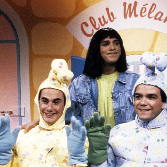 En France, à Paris, Les Inconnus en septembre 1992. ©LEGUAY Bernard - Archives.