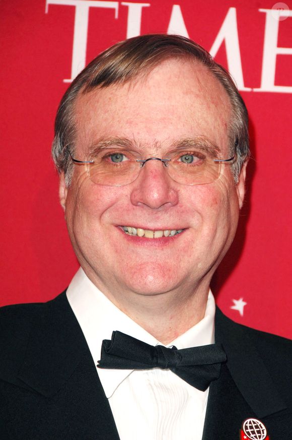 Paul Allen, cofondateur de Microsoft, arrive au gala des 100 personnalités les plus influentes du monde organisé par Time Magazine au Frederick P. Rose Hall à New York City, NY, USA, le 8 mai 2008. Photo de Gregorio Binuya/ABACAUSA.COM