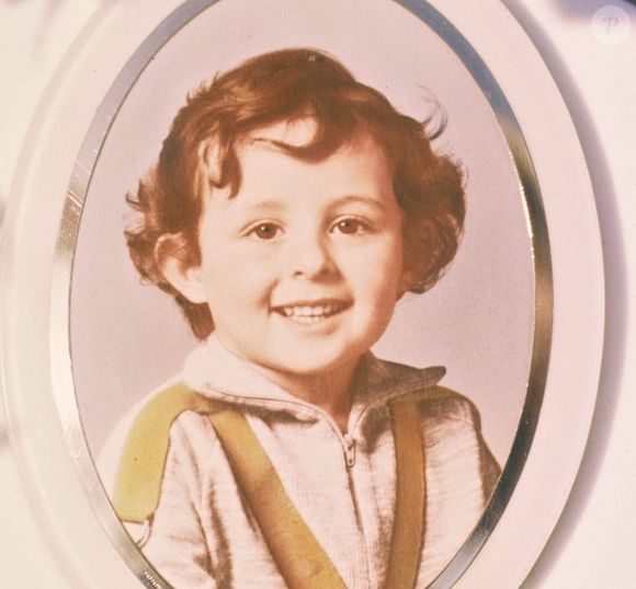 Le petit Grégory. DOMINIQUE JACOVIDES / BESTIMAGE