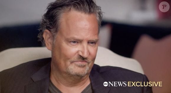 Bande annonce de l'interview de Matthew Perry avec Diane Sawyer sur la chaine ABC à Los Angeles, le 22 octobre 2022.

Backgrid UK/ Bestimage