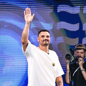 Florent Manaudou - Hommage à Florent Manaudou lors des Championnats d'Europe de natation au centre aquatique olympique à Saint-Denis le 15 août 2026
© Baptiste Autissier / PsnewZ / Bestimage