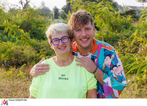 Patricia et Adrien de "Pékin Express, la route des tribus légendaires"
