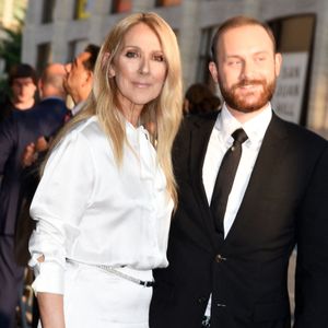 Celine Dion et Rene-Charles Angelil arrivent à la projection spéciale de New York "I Am : Celine Dion" au Alice Tully Hall le 17 juin 2024 à New York City, NY, USA. Photo by Darla Khazei/INSTARImages/ABACAPRESS.COM