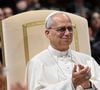 Le pape a choisi un lieu discret et chargé d’histoire, loin des grands palaces parisiens.

3 janvier 2026, Cité du Vatican : le pape Léon XIV dans la chapelle Sixtine, où il assiste à un concert organisé à l’occasion des fêtes de Noël par le chœur de la Chapelle musicale pontificale. (Crédit photo : © ANSA via ZUMA Press / Bestimage)