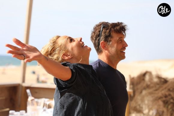 Elodie Gossuin et Bertrand Lacherie ont partagé des images des célébrations de leur amour. Capture d'écran Instagram