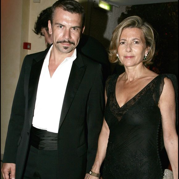 Claire Chazal et Philippe Torreton - Dîner d'ouverture du 59e Festival du film de Cannes 2006