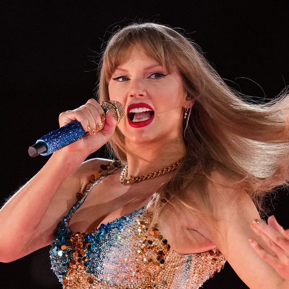 6 décembre 2024, Vancouver, Bc, CANADA : Taylor Swift se produit lors du concert Eras Tour, à Vancouver, le vendredi 6 décembre 2024. (© Darryl Dyck/The Canadian Press via ZUMA Press)