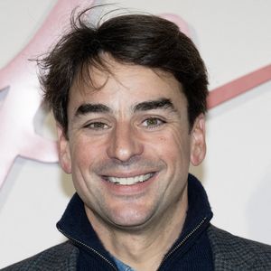 Julian Bugier assiste à la première mondiale de Napoléon à la Salle Pleyel, le 14 novembre 2023 à Paris, France. Photo by David NIVIERE/ABACAPRESS.COM