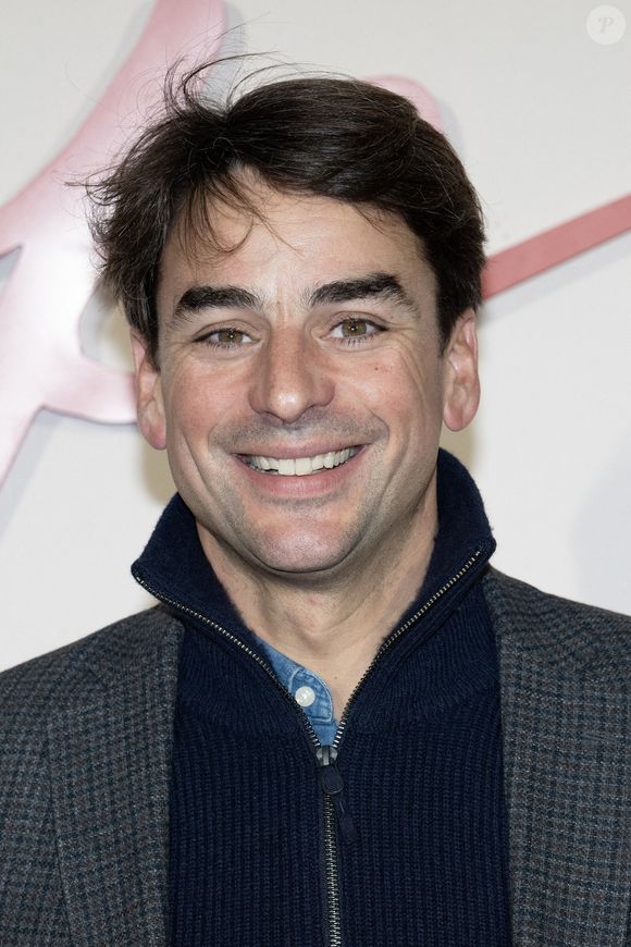 Julian Bugier assiste à la première mondiale de Napoléon à la Salle Pleyel, le 14 novembre 2023 à Paris, France. Photo by David NIVIERE/ABACAPRESS.COM