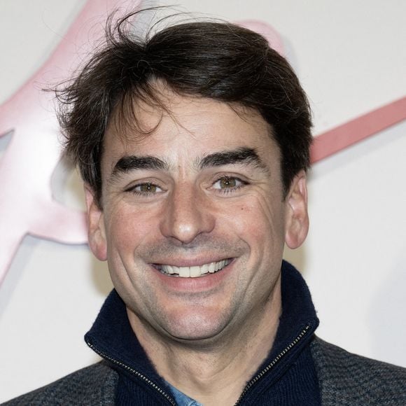 Julian Bugier assiste à la première mondiale de Napoléon à la Salle Pleyel, le 14 novembre 2023 à Paris, France. Photo by David NIVIERE/ABACAPRESS.COM