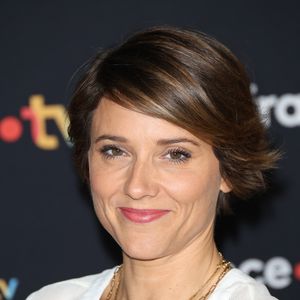 Mélanie Taravant au photocall pour la conférence de presse de rentrée de France TV à la Grande Halle de la Villette à Paris, France, le 11 juillet 2023. © Coadic Guirec/Bestimage