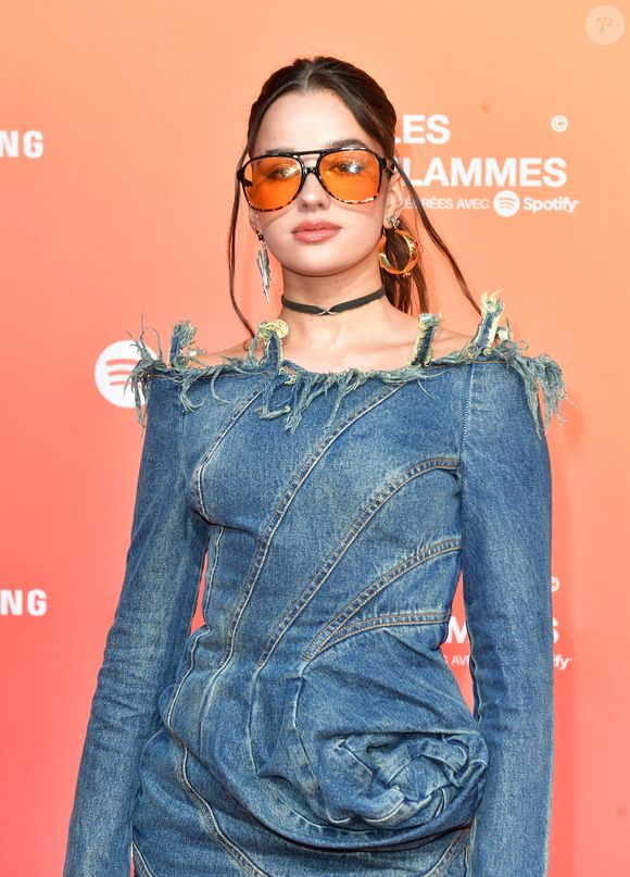 Bianca Costa - Photocall de la 2ème édition de la cérémonie des Flammes, victoires du rap et de ses courants, au théâtre du Châtelet à Paris, France, le 25 avril 2024. © Veeren/Bestimage