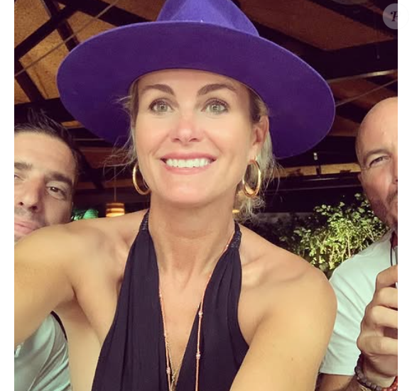 Si elle a rendu hommage à Johnny sur Instagram, elle a également salué la réunion organisée sur sa tombe à Saint-Barthélemy 
Laeticia Hallyday sur Instagram