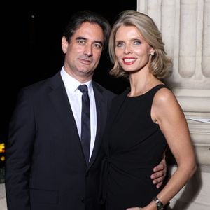 Sylvie Tellier et son mari Laurent Schenten au gala de charité "Make a Wish X The New Siècle" à l'Hotel de Crillon à Paris le 16 décembre 2025.

© Denis Guignebourg / Bestimage