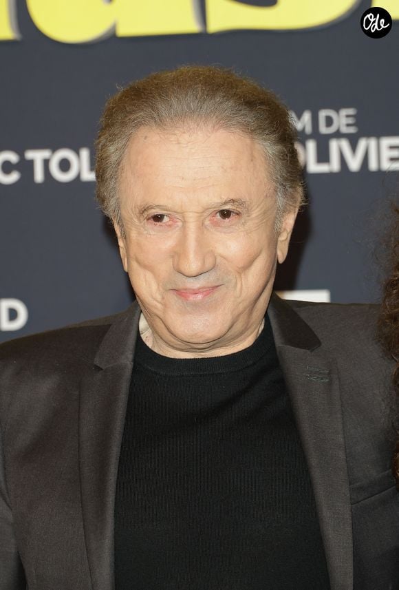 Michel Drucker lors de la première du film "Juste une illusion" au cinéma Le Grand Rex à Paris le 22 mars 2026.

© Coadic Guirec/Bestimage