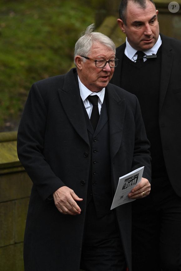 Sir Alex Ferguson à Manchester. Backgrid UK/ Bestimage