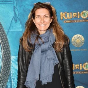 Anne-Claire Coudray - Première du spectacle du Cirque du Soleil "Kurios, Cabinet des curiosités" à Chatou le 21 novembre 2023. © Coadic Guirec/Bestimage