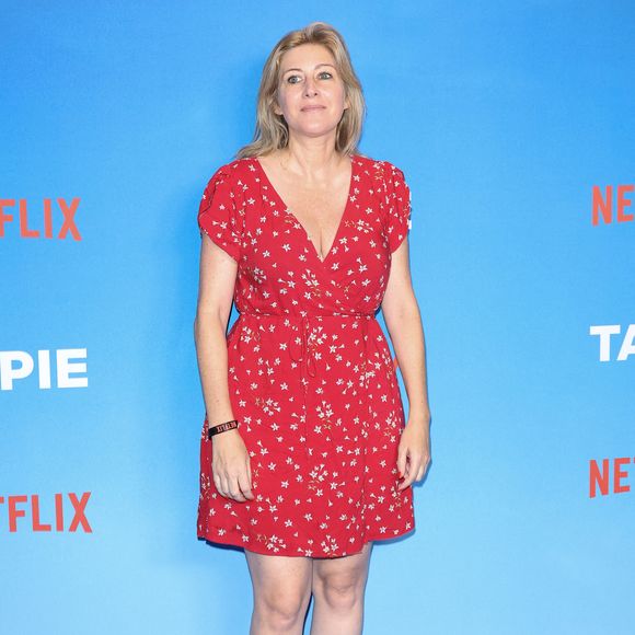 Amanda Sthers - Avant-première Netflix de la série « Tapie » à l’UGC Normandie Paris le 11 septembre 2023. © Coadic Guirec/Bestimage